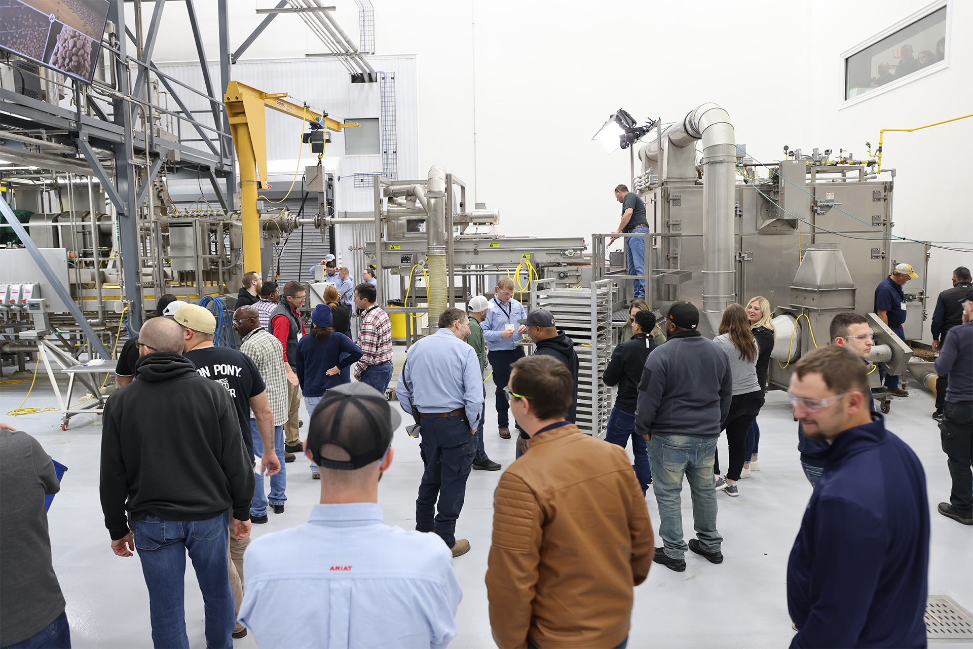 Improving Process Efficiency and Product Consistency 